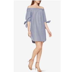 NWT BCBGMaxazria Cadence Off Shoulder Sun Dress